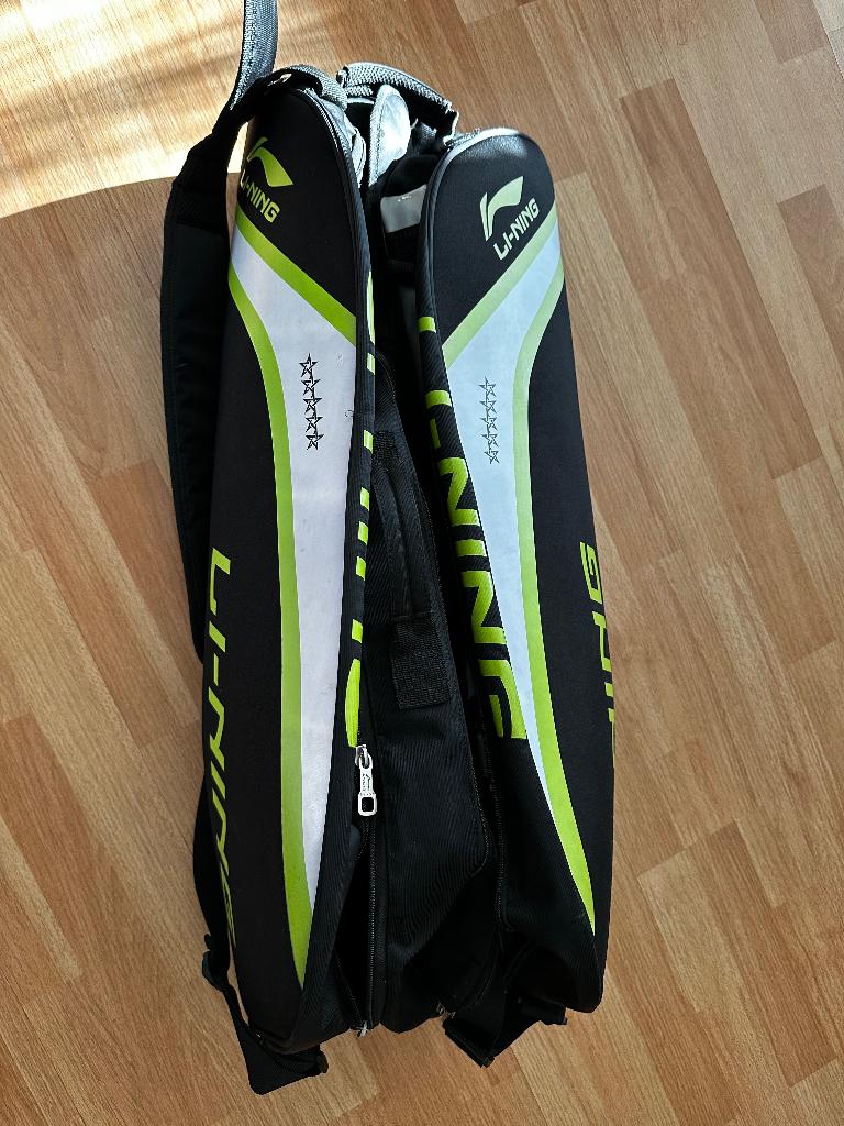 Badmintontas, Sport en Fitness, Overige Sport en Fitness, Ophalen, Zo goed als nieuw