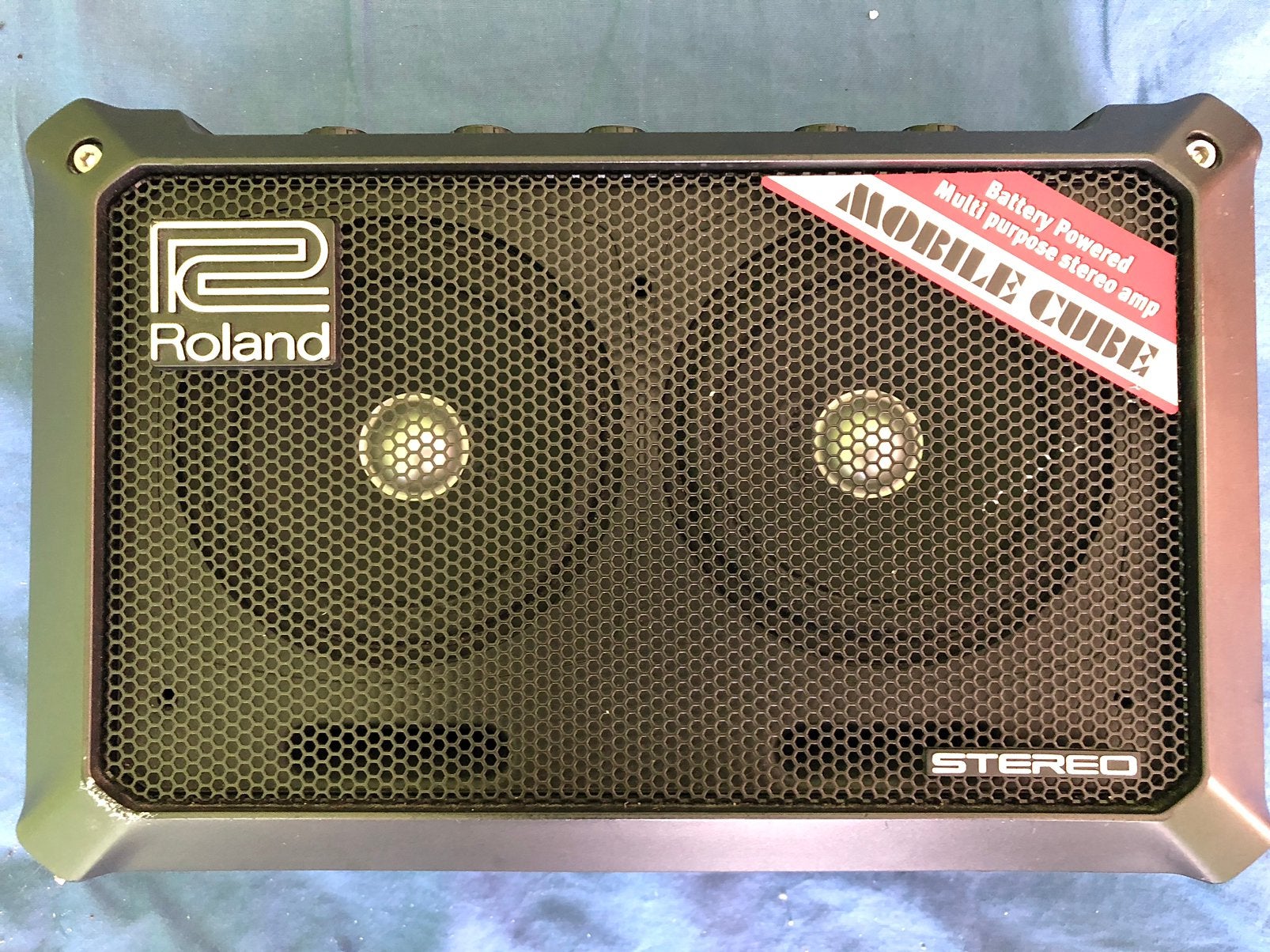 Roland mobile cube, Muziek en Instrumenten, Ophalen, Zo goed als nieuw, Roland