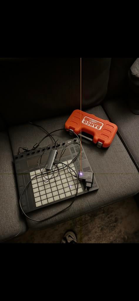 Ableton push 2 + decksaver, Musique & Instruments, Enlèvement, Comme neuf
