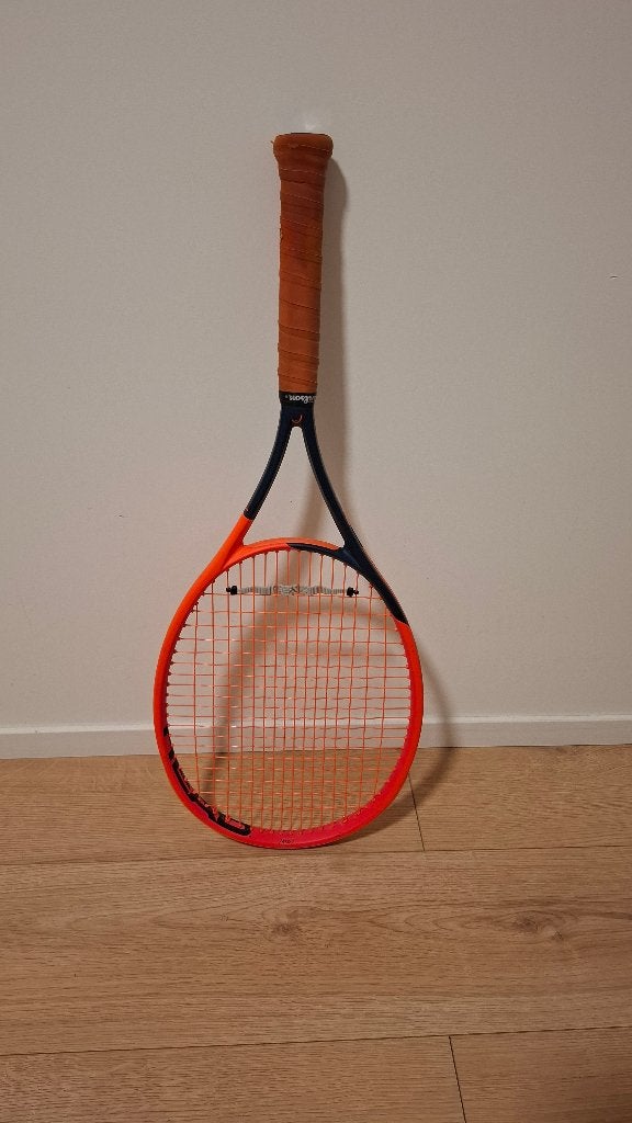 Tennis racket- Head radical team, Sport en Fitness, L1, Ophalen of Verzenden, Zo goed als nieuw, Head