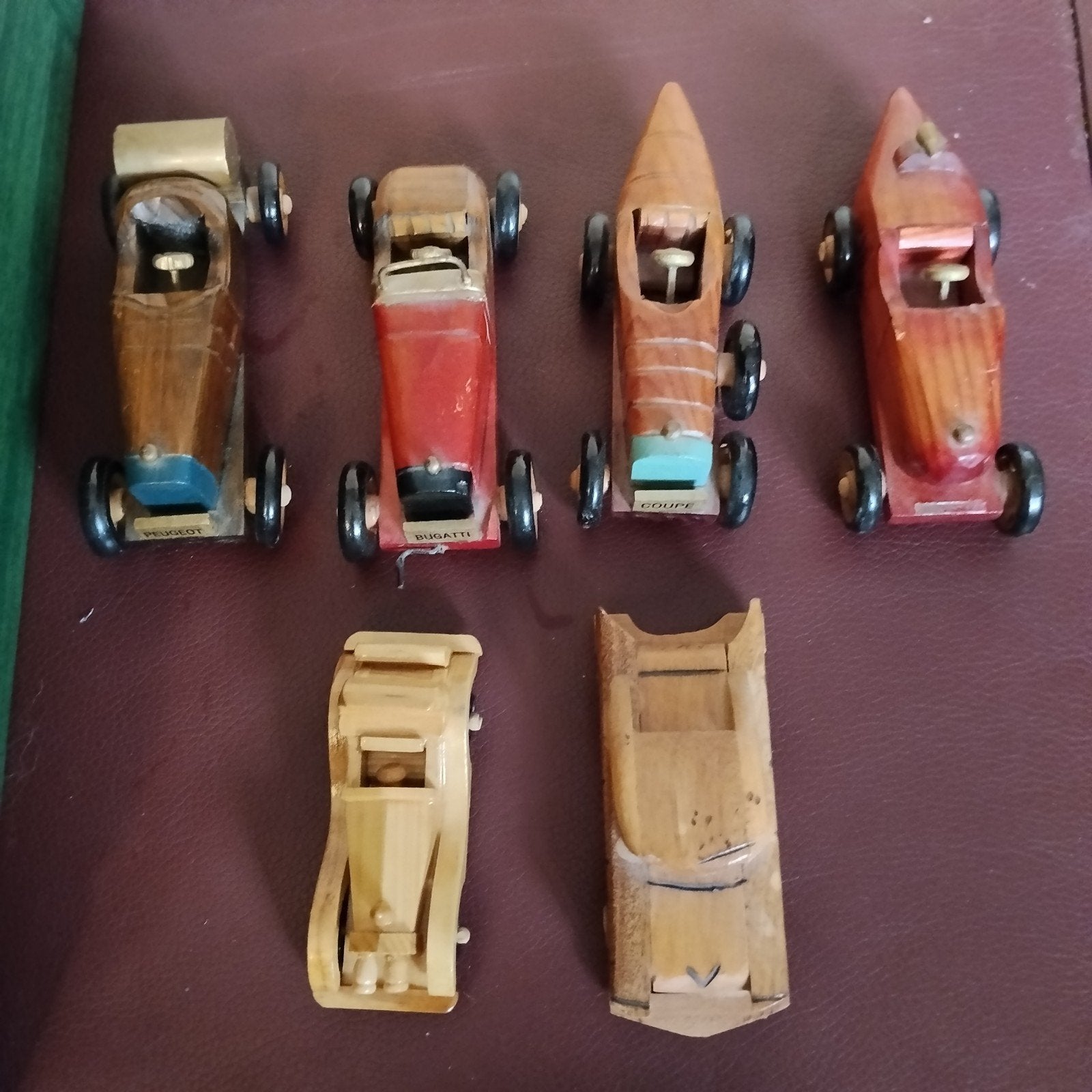 Lot vintage autootjes, Ophalen of Verzenden