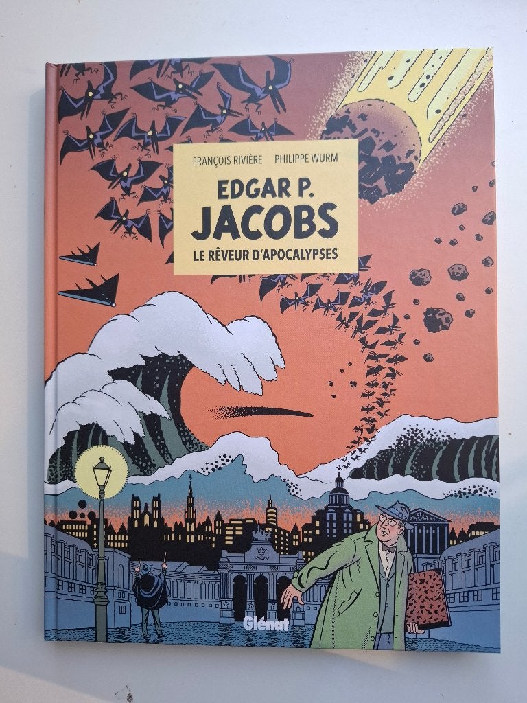 EDGAR P JACOBS LE REVEUR D'APOCALYPSES TTBE EO 2021, Livres, Une BD, Enlèvement ou Envoi, Comme neuf