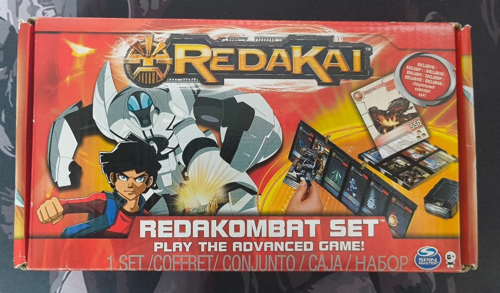 Redakai : Set Redakombat, Enlèvement ou Envoi, Utilisé, Autres types