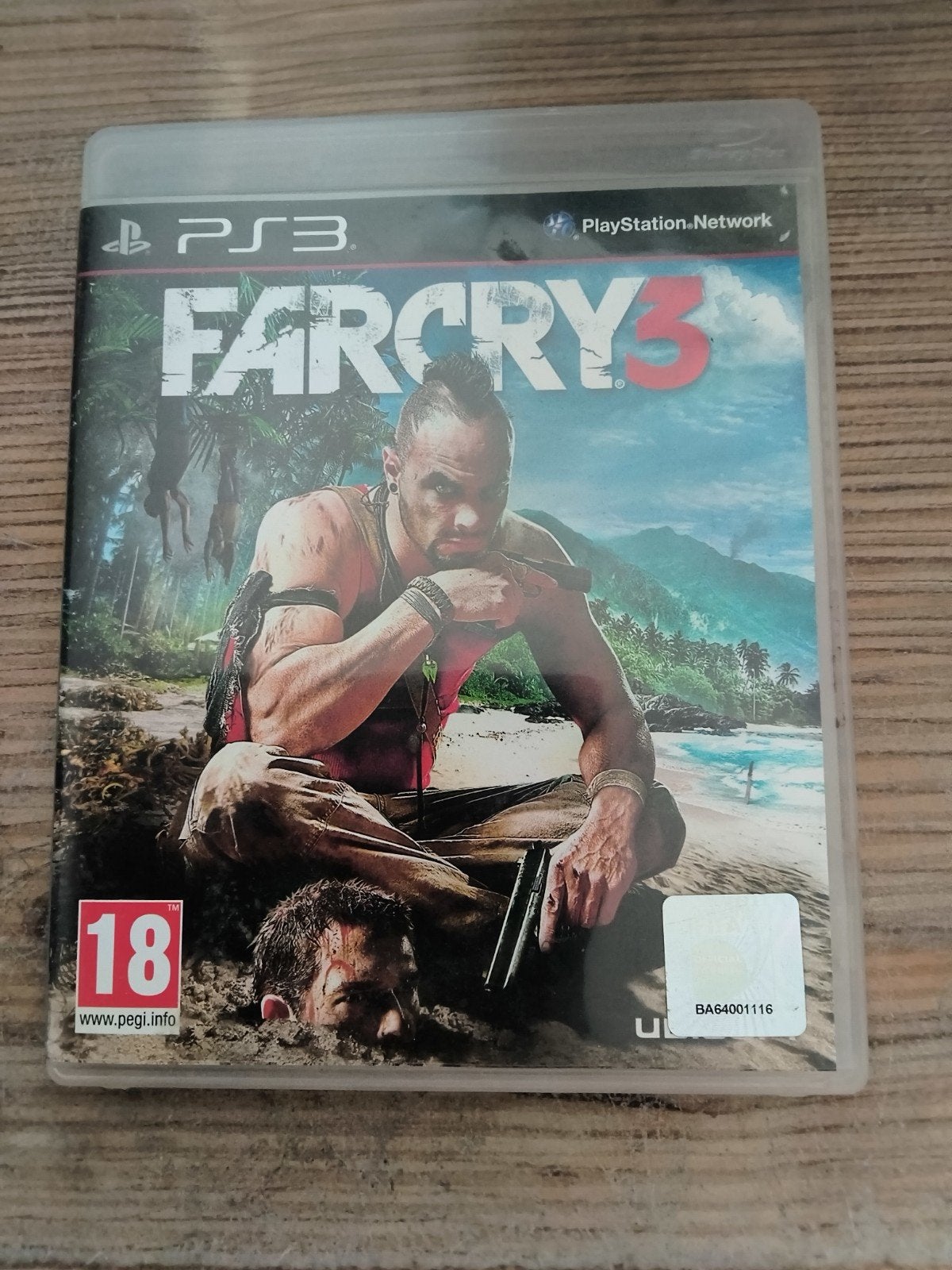 Far Cry 3 - PlayStation 3, Games en Spelcomputers, Games | Sony PlayStation 3, Vanaf 18 jaar, Shooter, Verzenden, 1 speler