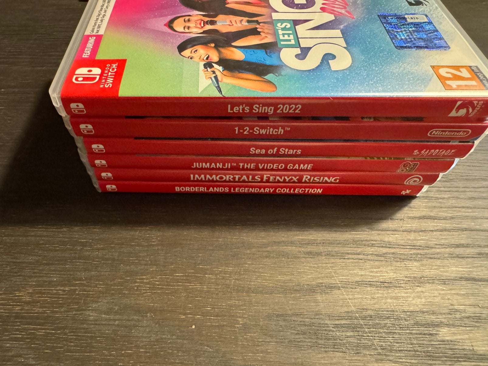 Jeux Switch, Enlèvement ou Envoi, Comme neuf