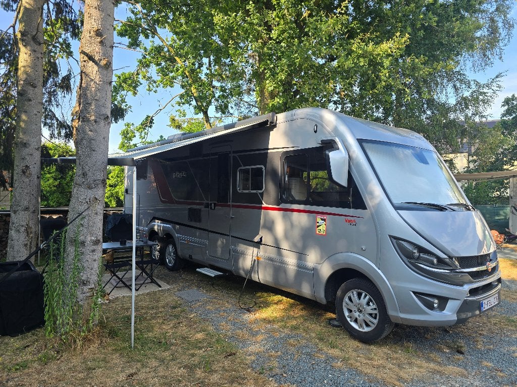 camper, Vloeistofverwarming, Diesel, Bürstner, 8 tot 9 meter