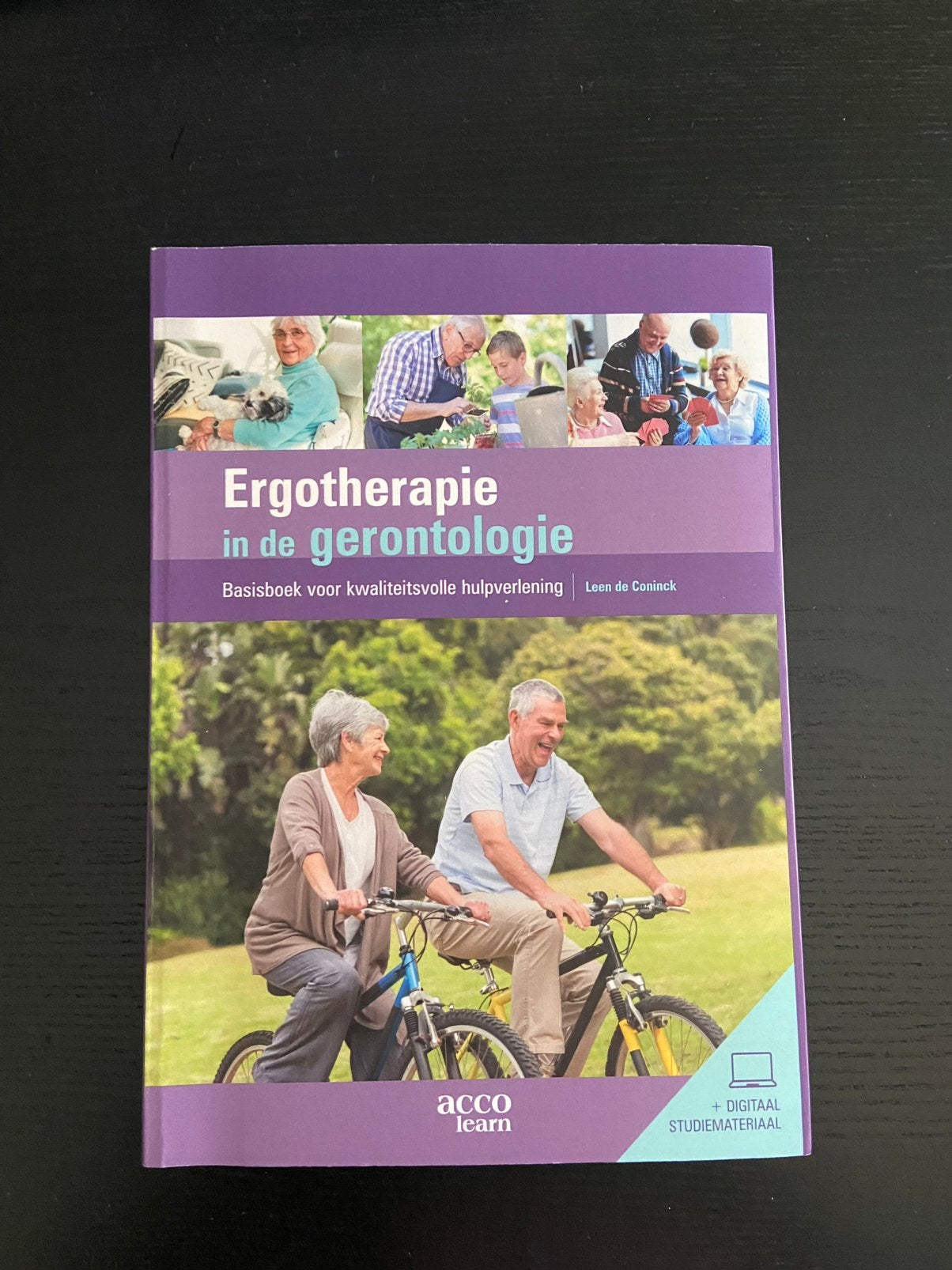Leen de Coninck - Ergotherapie in de gerontologie, Boeken, Schoolboeken, Ophalen