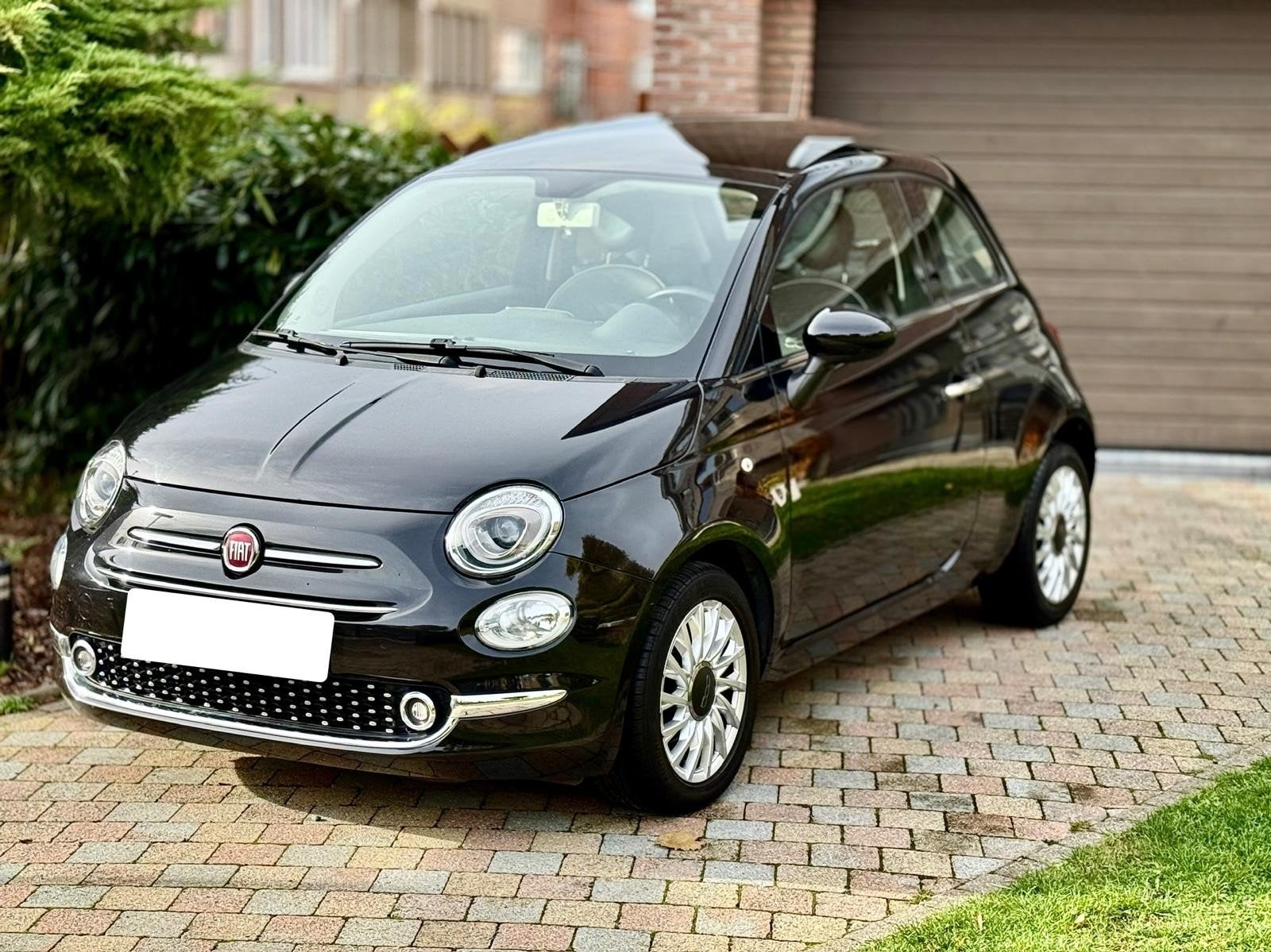 FIAT 500 | 1.2i | 69.000 KM | OPEN DAK | 2016 | TOPSTAAT |, Autos, 1242 cm³, Achat, Euro 6, Entretenue par le concessionnaire
