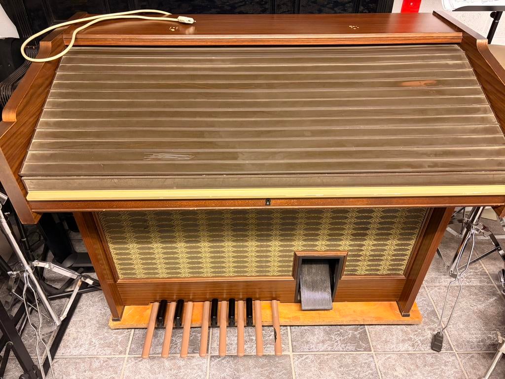 Orgel Solina C112 rithmix 120, Musique & Instruments, Orgues, Enlèvement, Utilisé, Orgue