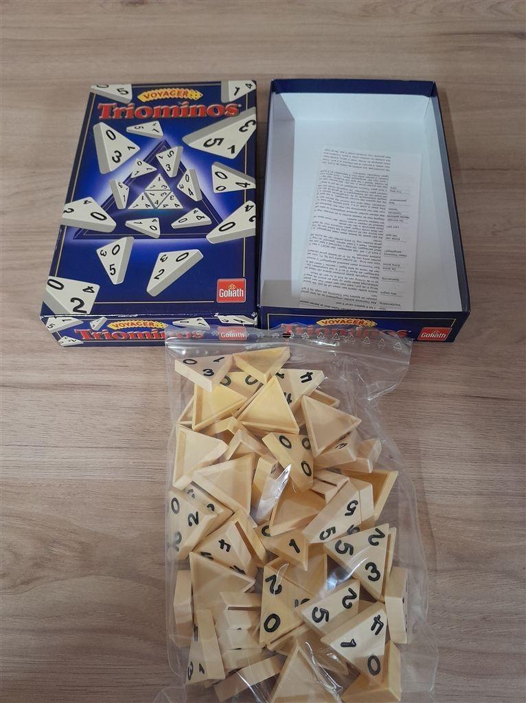 Triominos Voyager - s3665, Envoi, Comme neuf