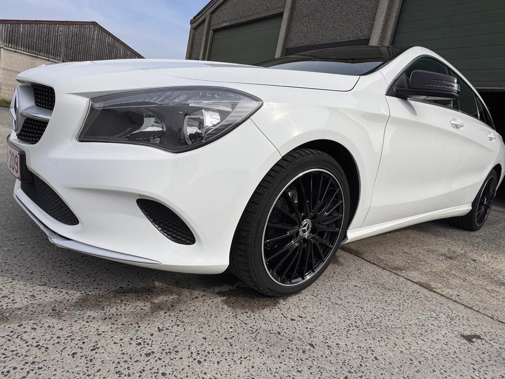 MERCEDES CLA 200d SHOOTING BRAKE – 2019 – AUTO – SANS ADBLUE, Automaat, CLA, Euro 6, Wit