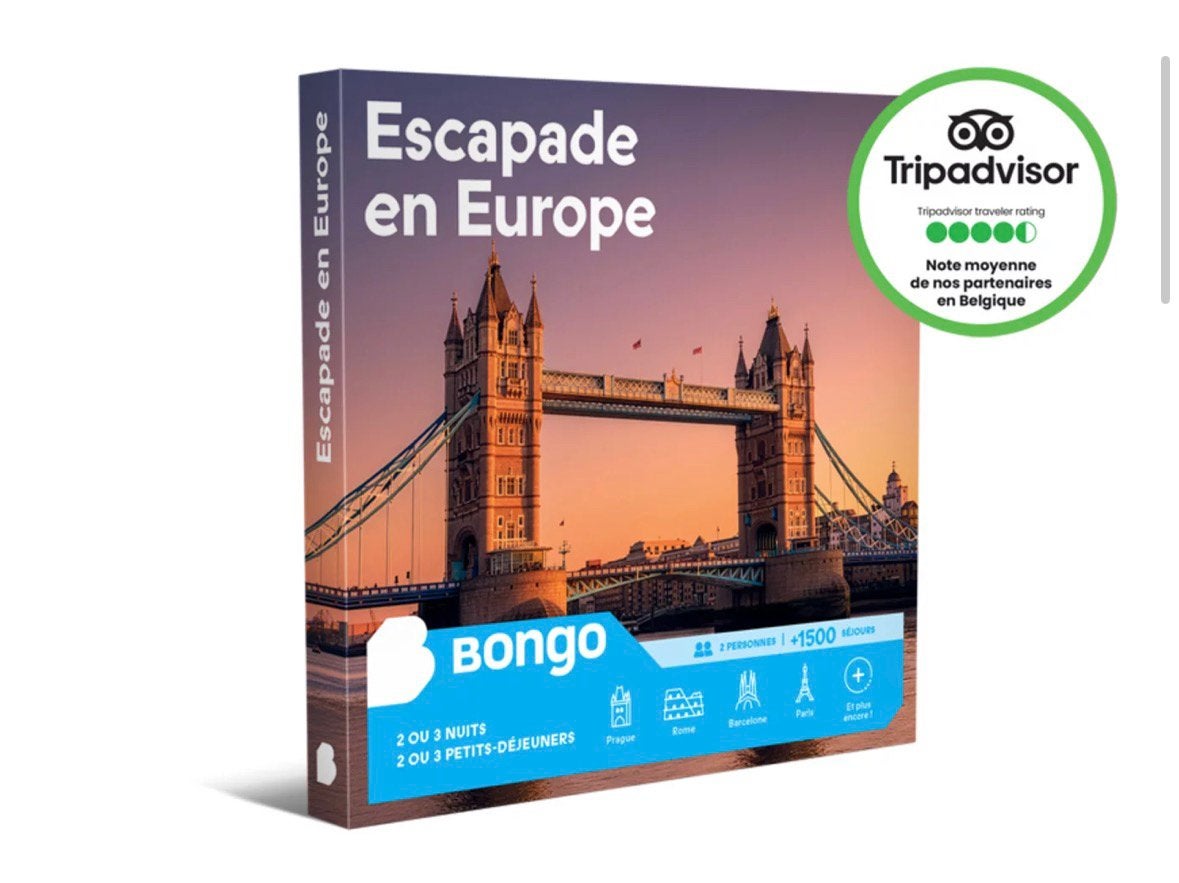 Bongo séjour en Europe, Tickets & Billets, Deux personnes