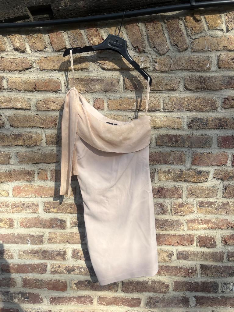 Elisabetta Franchi, Ophalen of Verzenden, Zo goed als nieuw, Maat 34 (XS) of kleiner, Beige