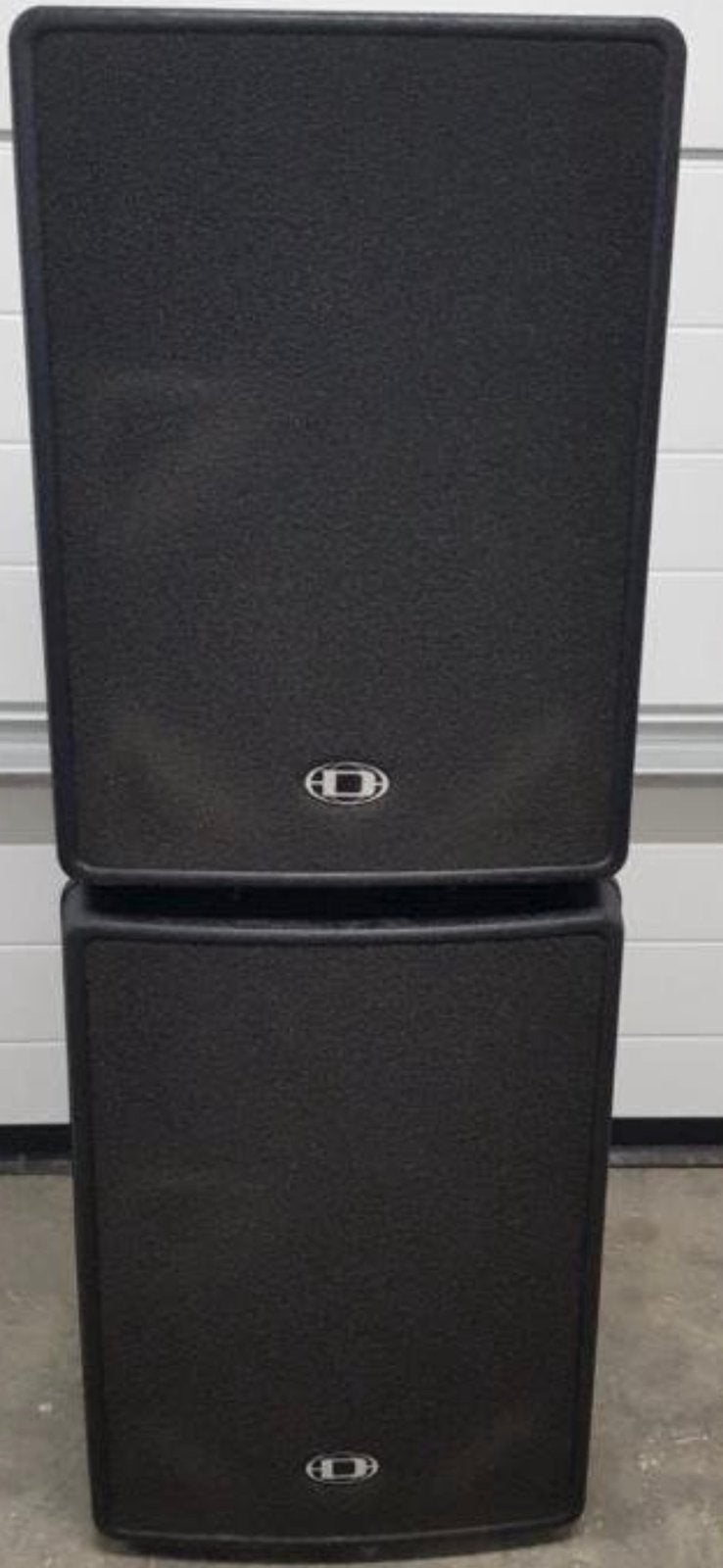Dynacord D12-3 SET ! Perfecte staat !, TV, Hi-fi & Vidéo, Enlèvement, Comme neuf, 150 watts ou plus, Kit d'enceintes