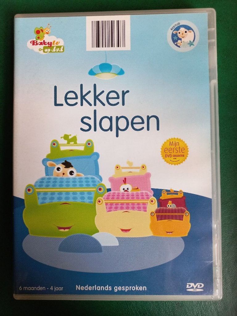 BabyTV - Lekker slapen, Cd's en Dvd's, Dvd's | Kinderen en Jeugd, Alle leeftijden, Tv-serie, Zo goed als nieuw, Educatief
