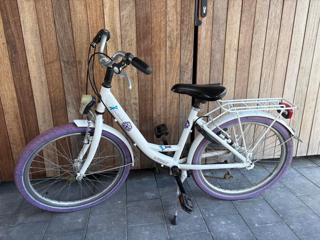 Vélo pour fille à vendre, Vitesses, Comme neuf, Enlèvement, 16 pouces