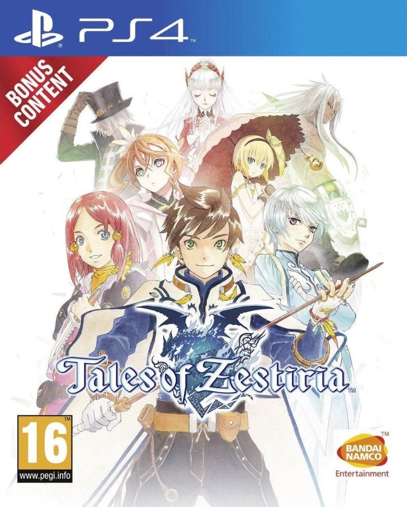 Tales of Zestiria, Consoles de jeu & Jeux vidéo, Jeux | Sony PlayStation 4, Enlèvement ou Envoi, 1 joueur, Jeu de rôle (Role Playing Game)