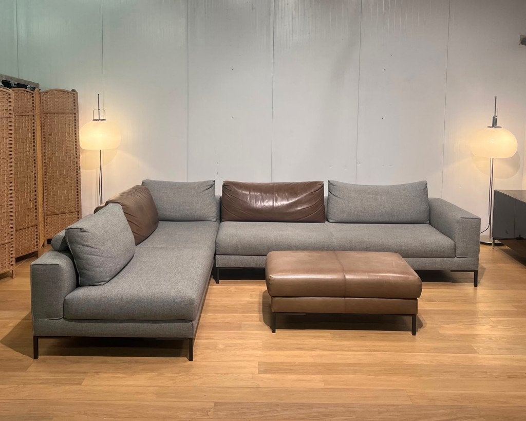 ÉTAT NEUF Design on Stock Aikon Lounge canapé d’angle, 150 cm ou plus, Quatre personnes ou plus, Comme neuf, Design Bankstellen Design on Stock