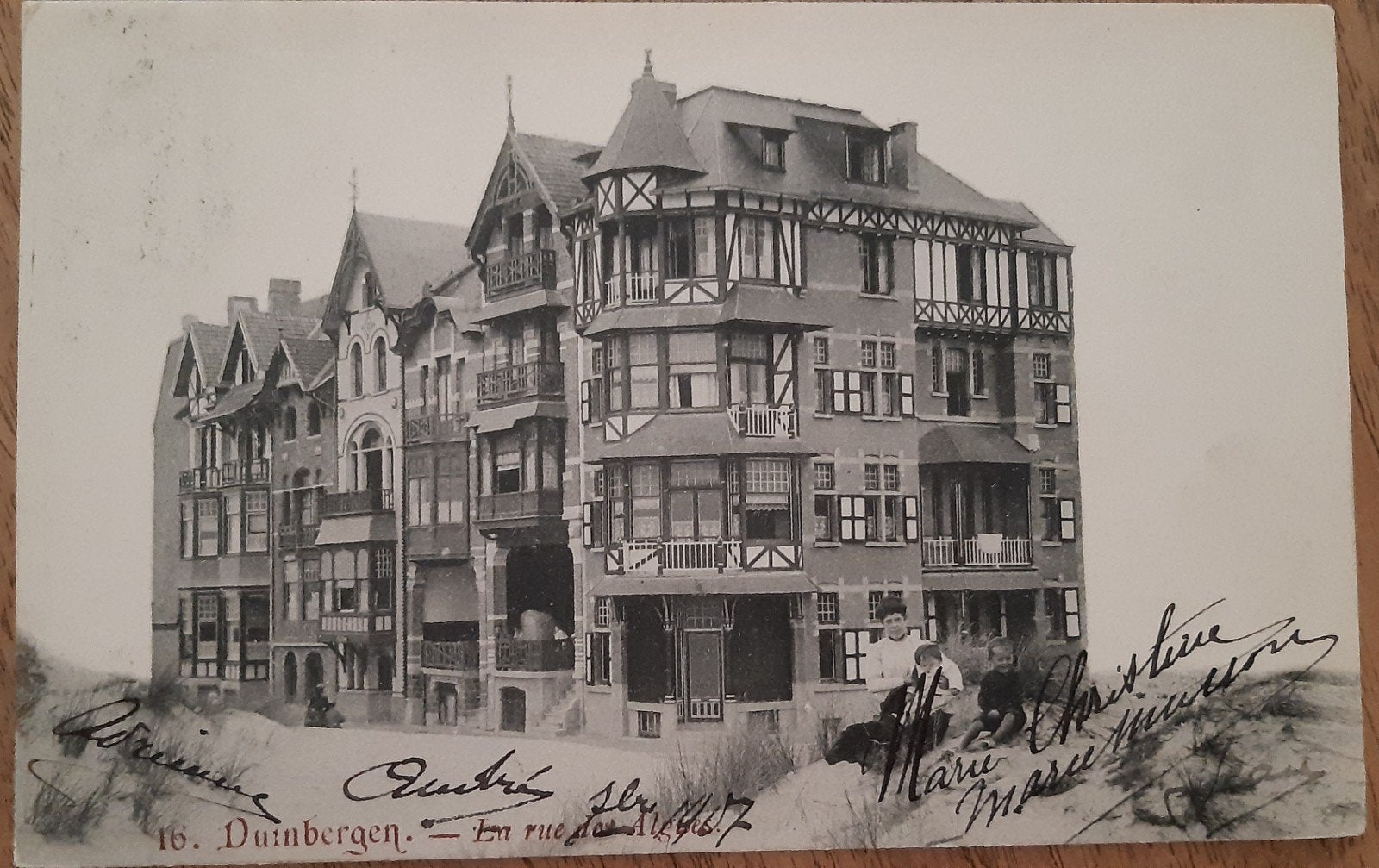 LES VILLAS À KNOKKE DUINBERGEN, Enlèvement ou Envoi