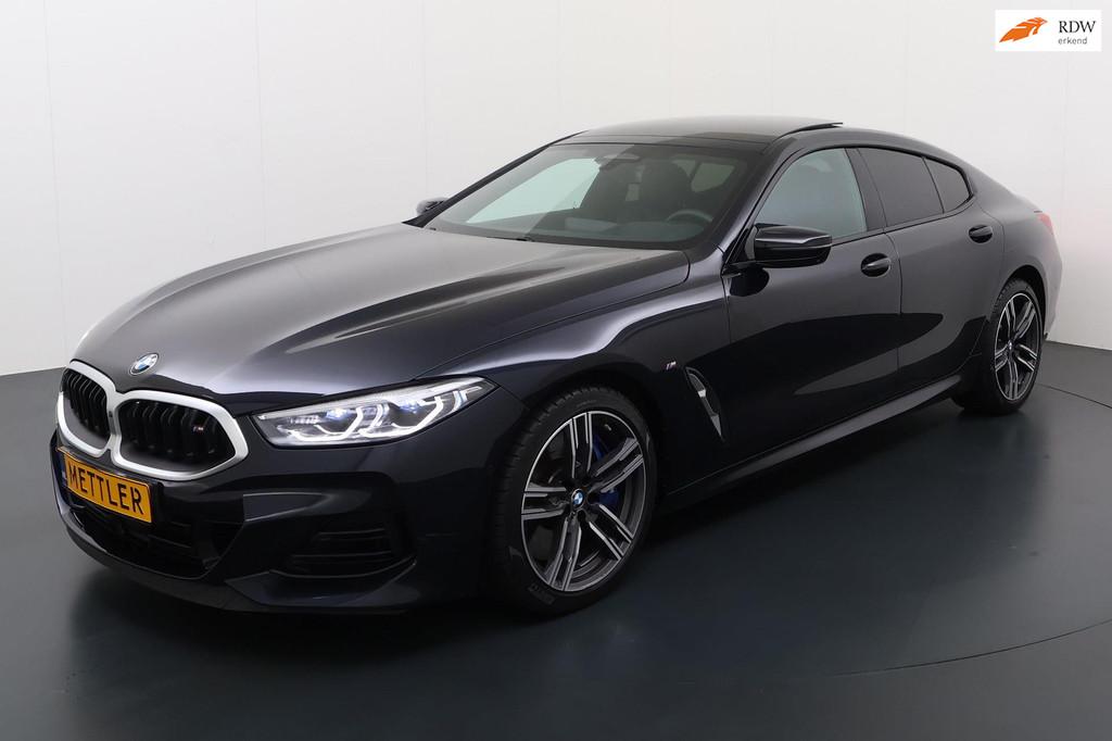 BMW 8-serie Gran Coupé M850i xDrive High Executive softclos, Auto's, Automaat, 4 deurs, Gebruikt, 8 cilinders