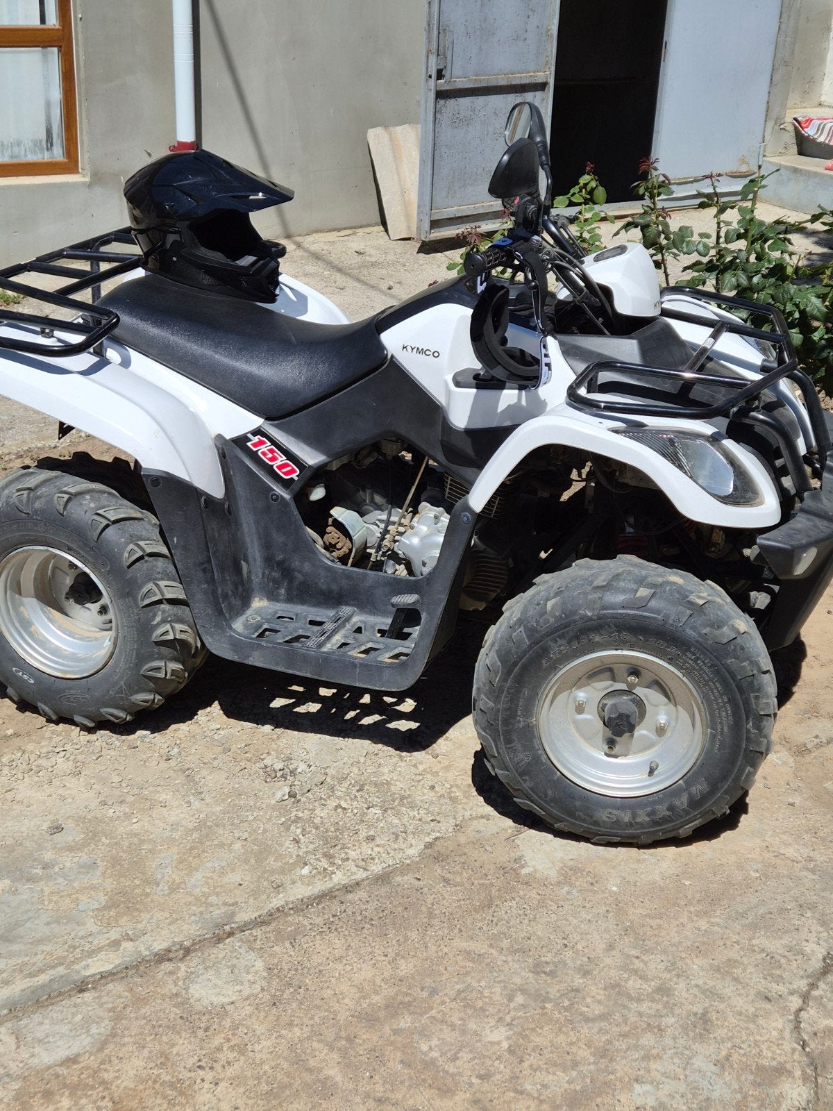 Quad kymco 150