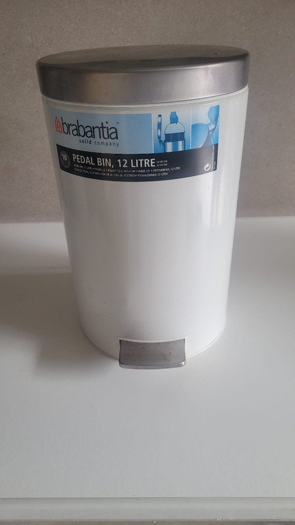 pedaalemmer Brabantia, Huis en Inrichting, Ophalen, Zo goed als nieuw