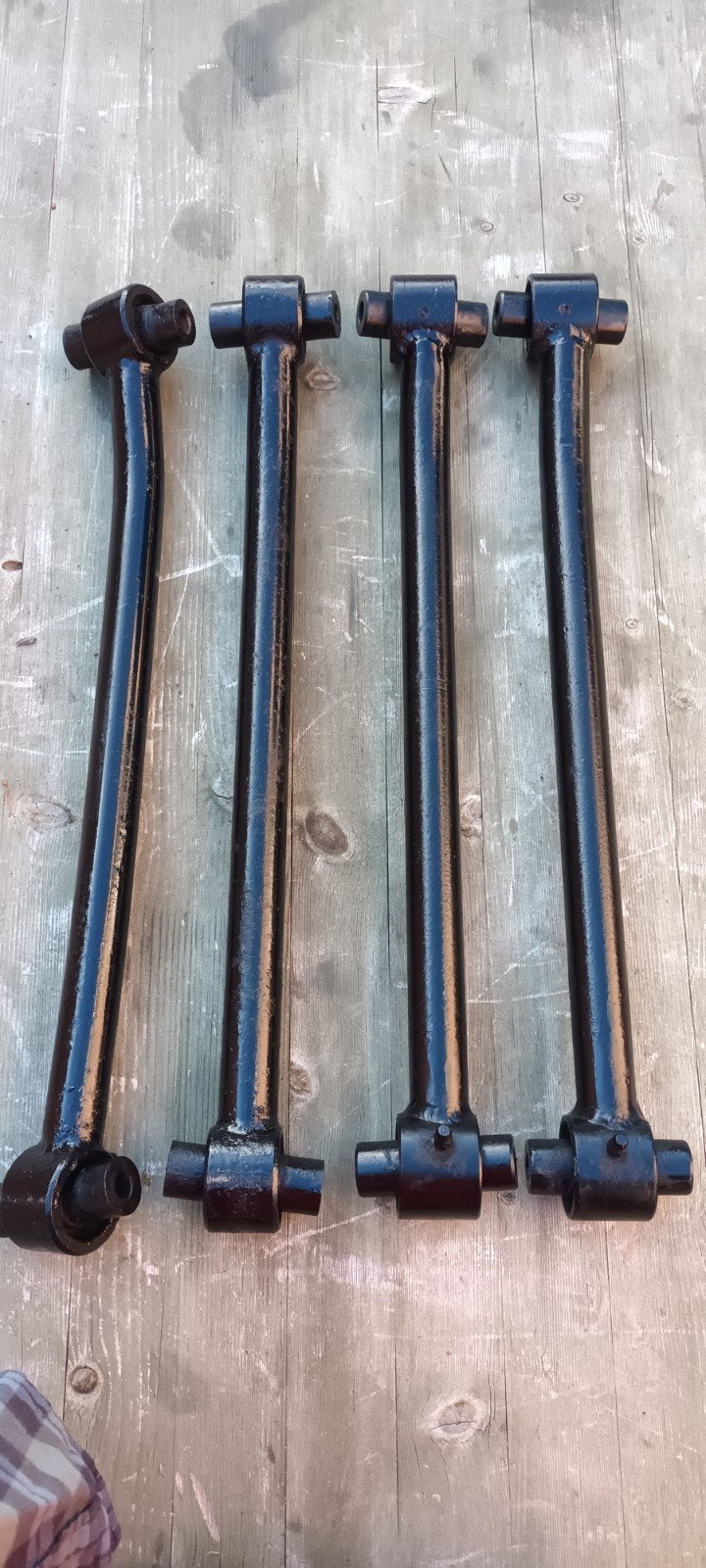 vends tirants de pont opel ascona/manta sur uniballl, Autos : Pièces & Accessoires, Enlèvement ou Envoi, Utilisé