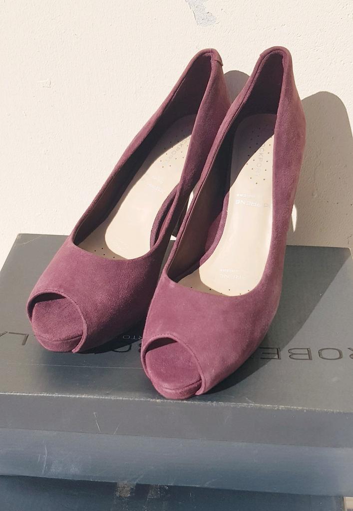 Escarpins🍒 couleur Bordeaux🍒Adiprene by Adidas T38, Vêtements | Femmes, Enlèvement ou Envoi, Adiprene, Escarpins, Neuf