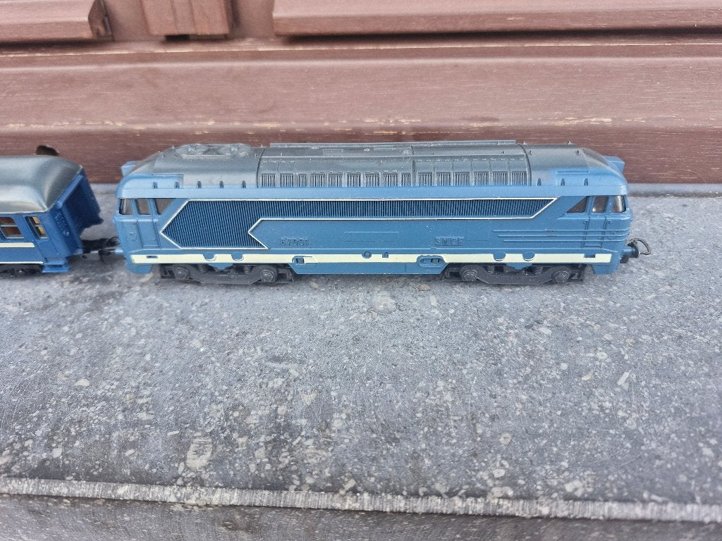 Train sncf, Collections, Trains & Trams, Enlèvement, Utilisé, Train, Autres types