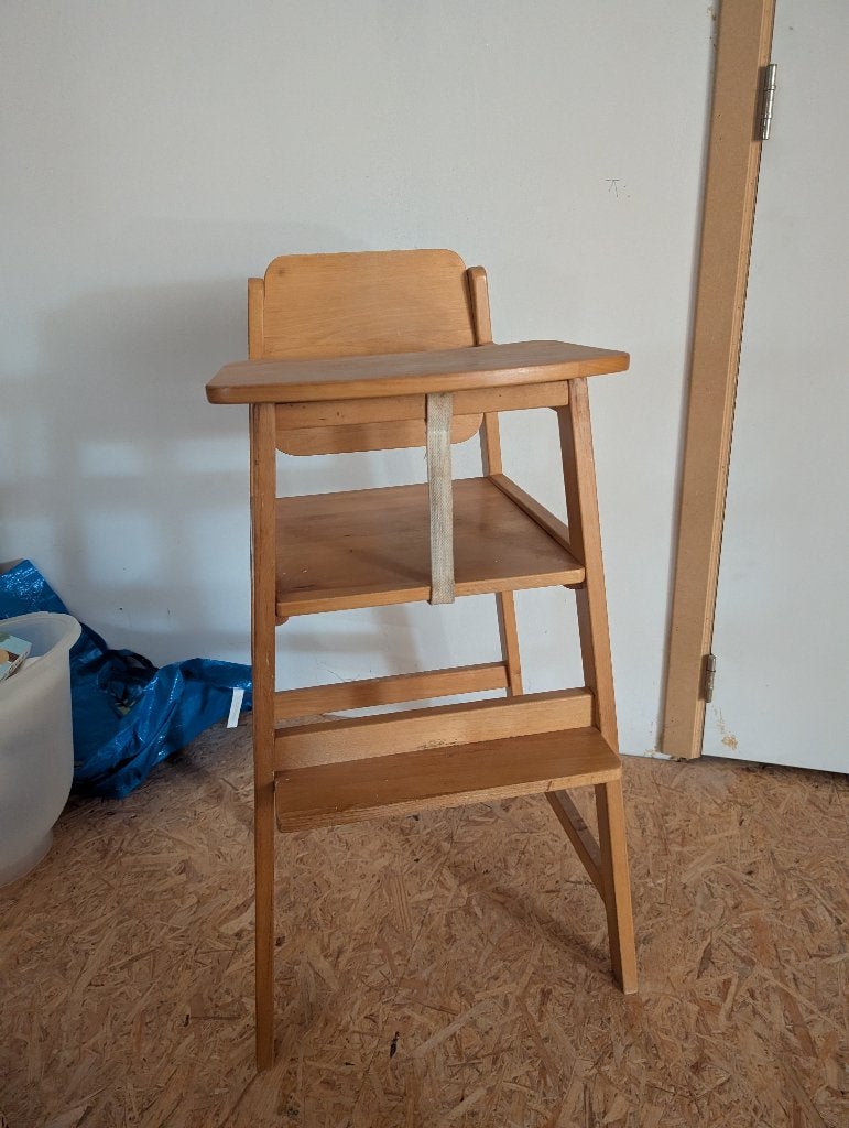 Chaise haute enfant, Enlèvement, Utilisé, Autres types