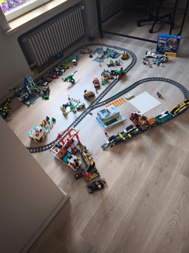Lego, City, Enlèvement ou Envoi, Lego, Ensemble complet