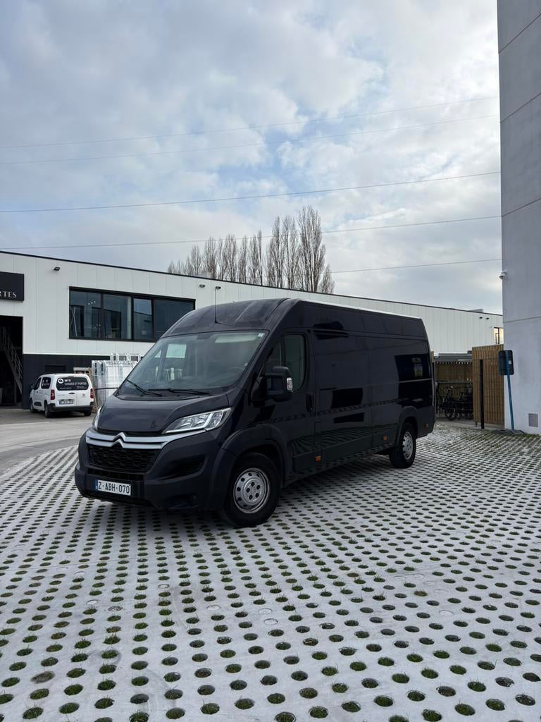 Citroën Jumper 2.2, Voorwielaandrijving, Zwart, Bedrijf, 5 deurs