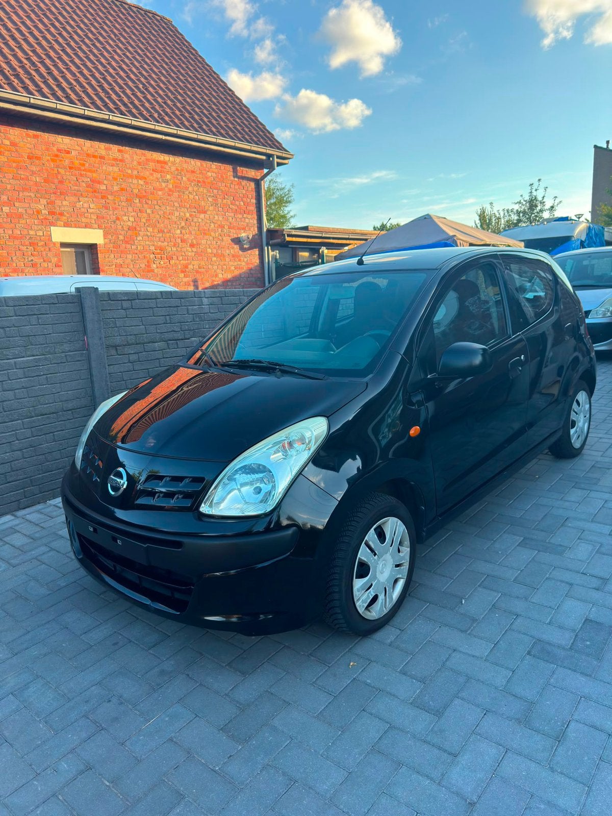 Nissan Pixo - 1.0 - 2010 - gekeurd voor verkoop, Auto's, Nissan, Zwart, Handgeschakeld, 5 deurs, Particulier