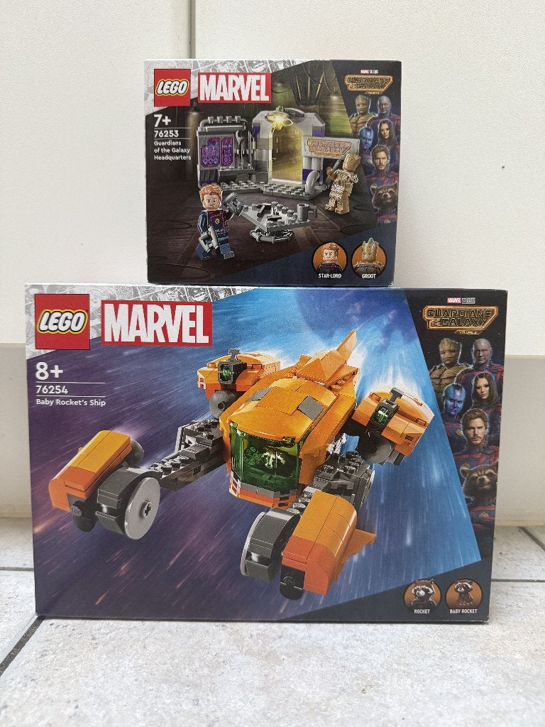 Lego Lot - Marvel - Guardians Of The Galaxy, Inclusief accessoires, Marvel, Lego, Nieuw