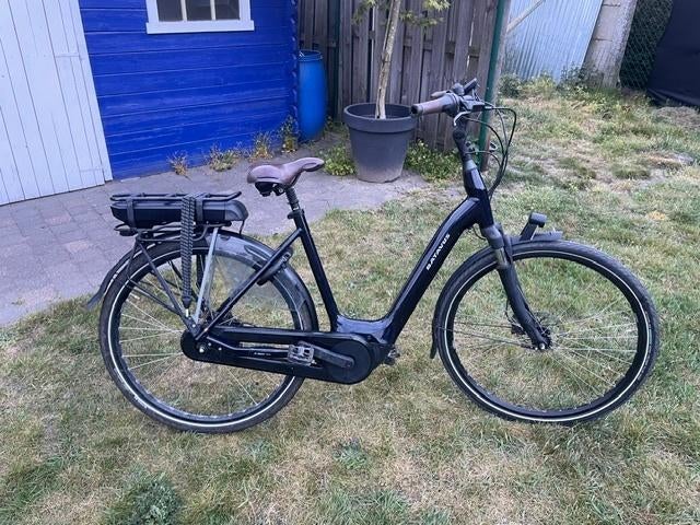 Batavus Finez E-go Active Plus 2023 5000 km maat 53, Vélos & Vélomoteurs, Vélos électriques, Utilisé, Batavus, 51 à 55 cm, 50 km par batterie ou plus