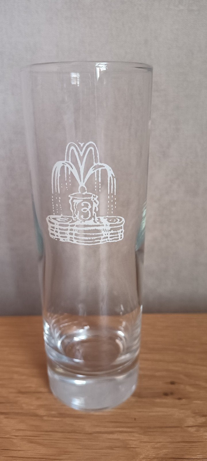 3 Fonteinen glas, Verzamelen, Ophalen of Verzenden