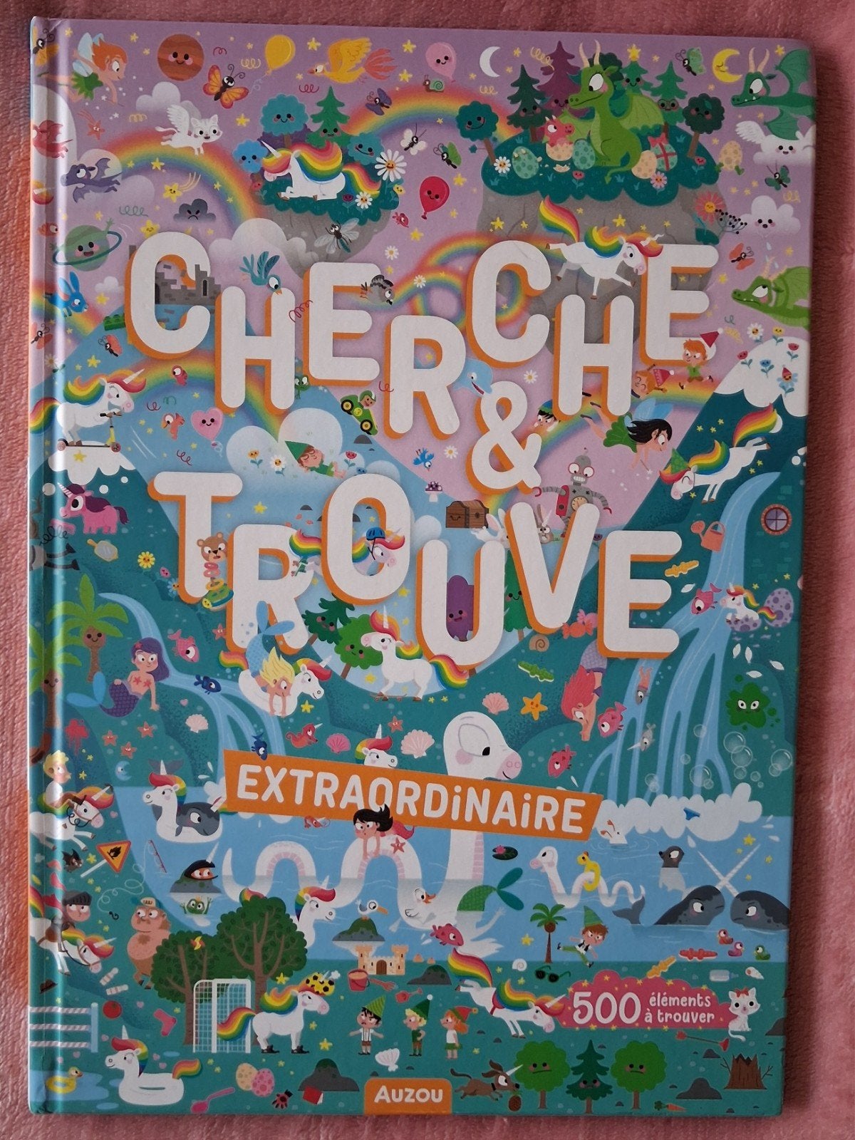 Cherche et Trouve Extraordinaire Auzou, Enlèvement