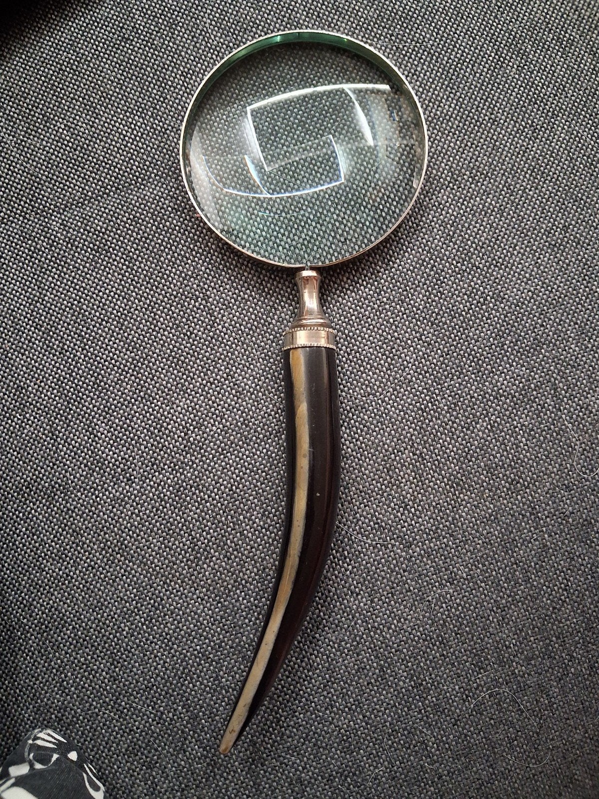 Vergrootglas groot model, Hobby en Vrije tijd, Vergrootglazen, Loepen en Loeplampen, Ophalen of Verzenden