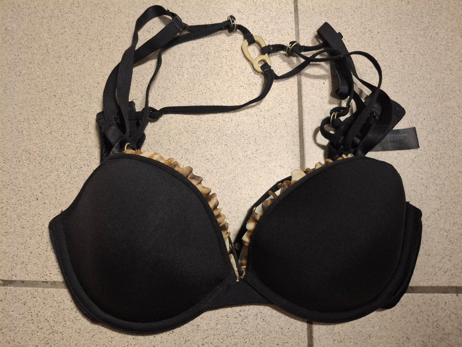zwarte bh Marlies Dekkers EU 75c, Marlies Dekkers, Enlèvement ou Envoi, Noir, Soutien-gorge