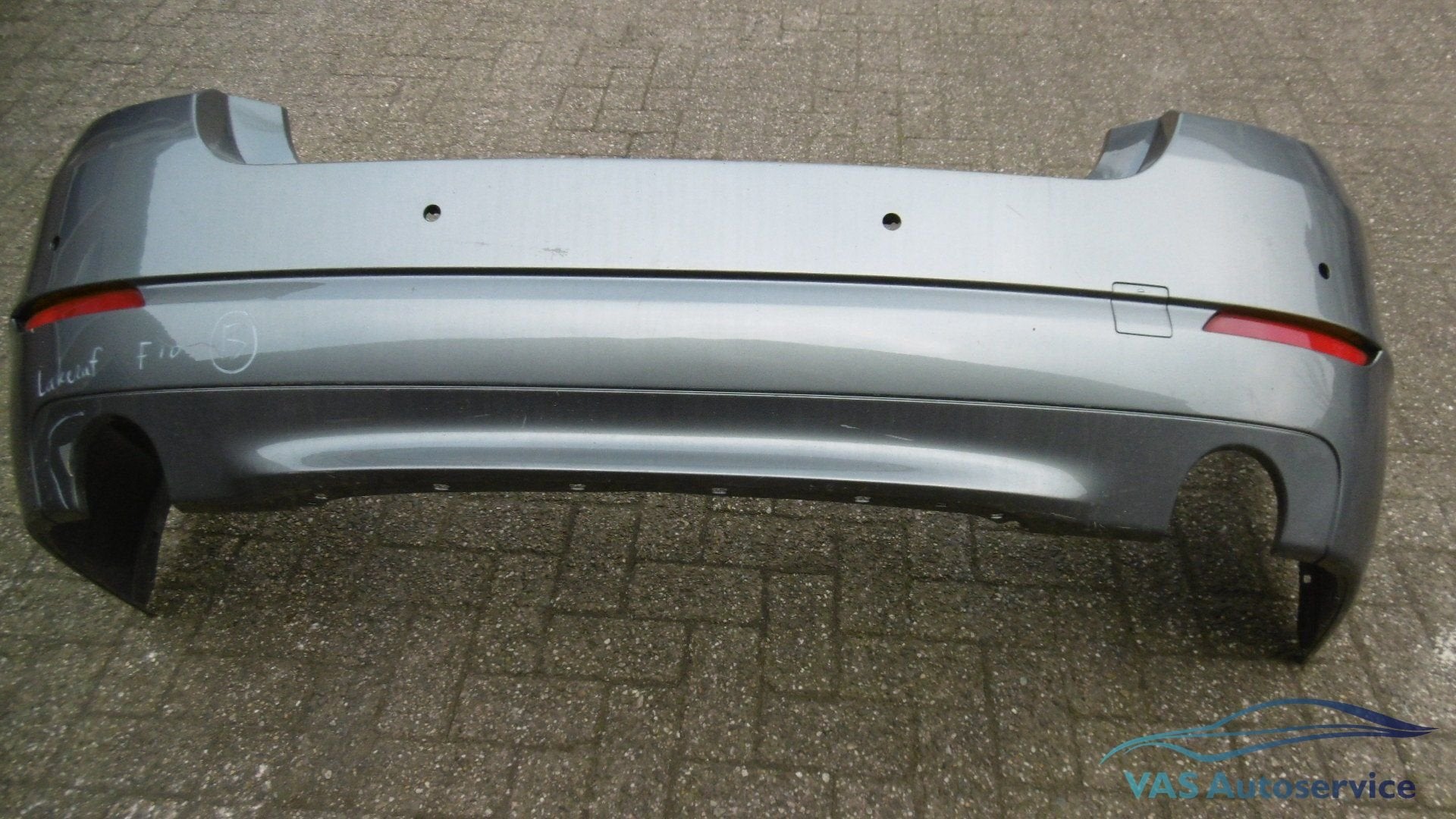 Achterbumper BMW 5-serie sedan F10, Arrière, -, Utilisé, -