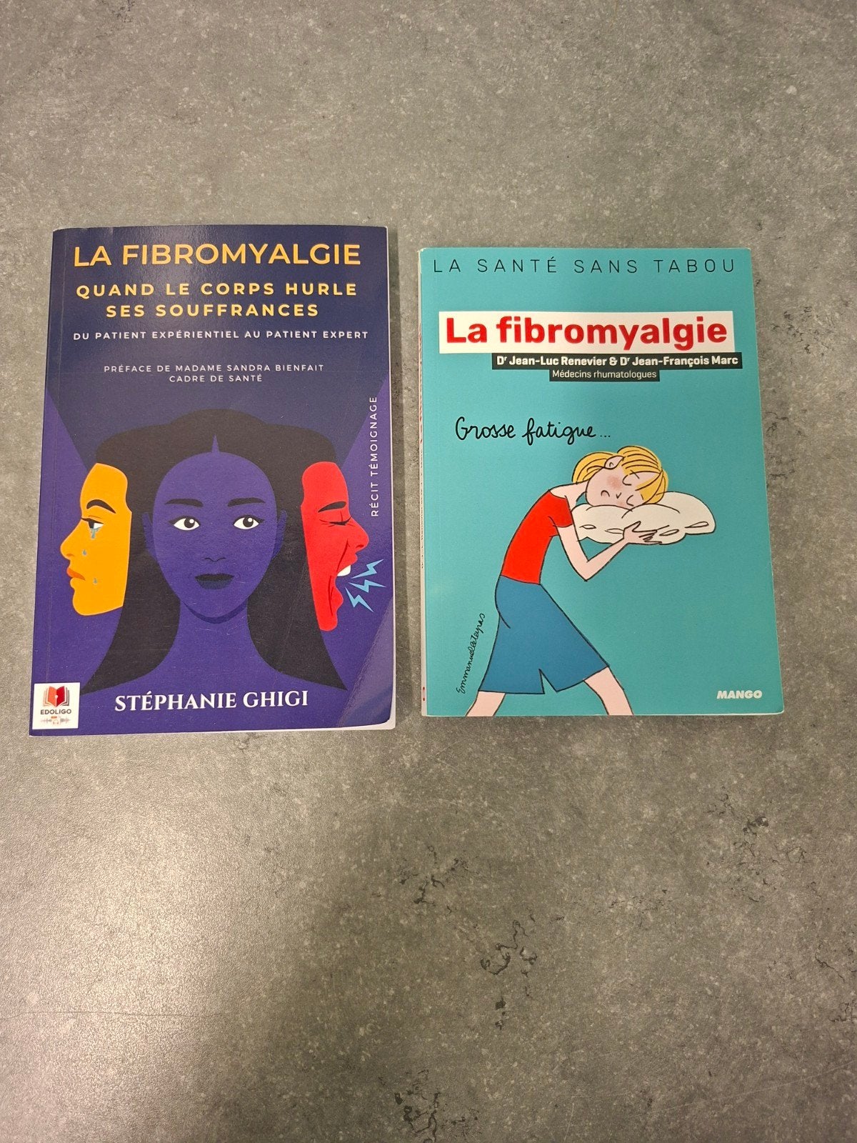 Lot de 2 livres sur la Fibromyalgie, Livres, Enlèvement ou Envoi