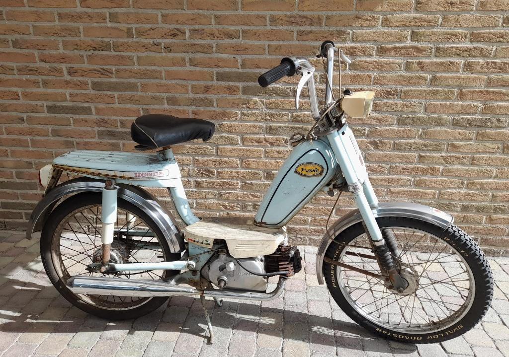 Honda PF50 Novio-R klasse-B 1971 Amigo TE RESTAUREREN, 49 cm³, Classe B (45 km/h), Enlèvement, Utilisé