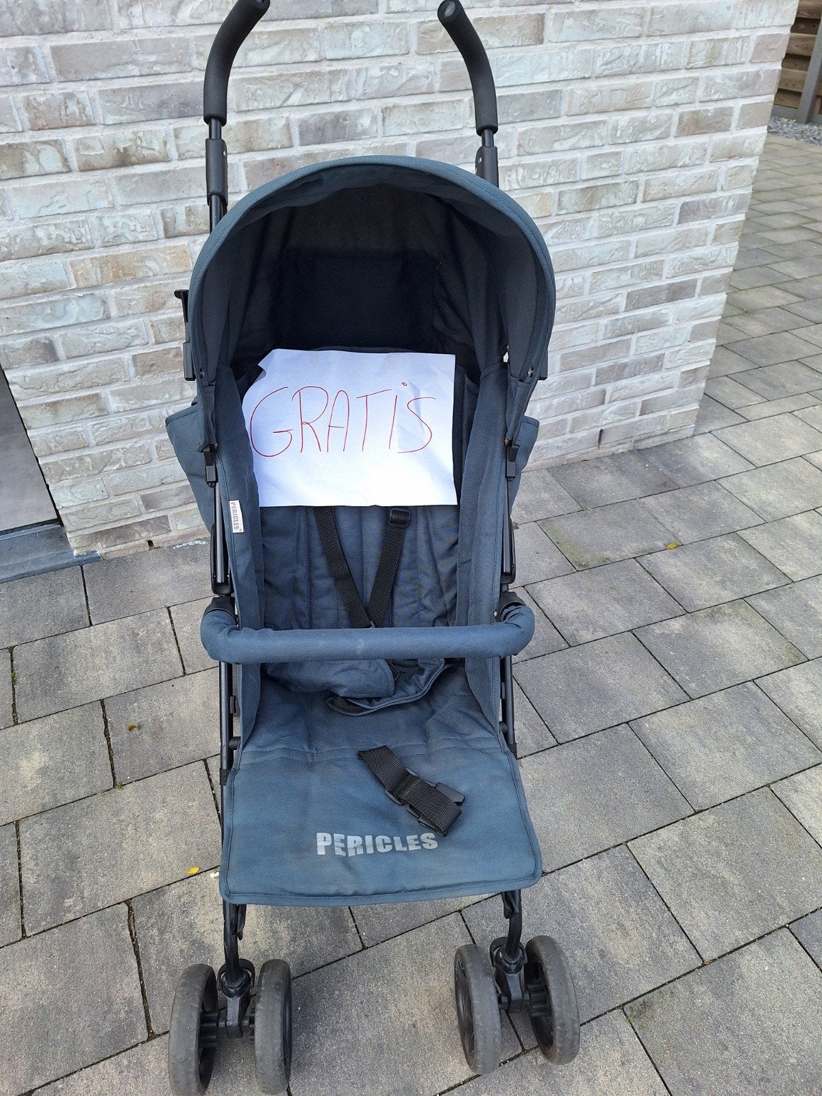 Gratis buggy, Enlèvement