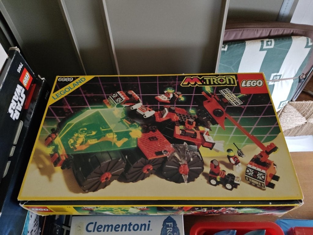 6989 Mega Core Magnetizer Lego, Enlèvement ou Envoi, Ensemble complet, Complet, Lego