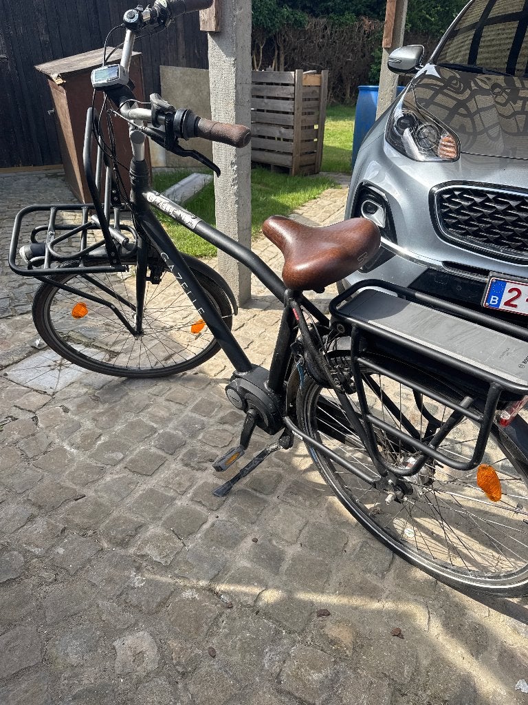 Eletric fiets, Ophalen, Zo goed als nieuw, 59 cm of meer, 50 km per accu of meer
