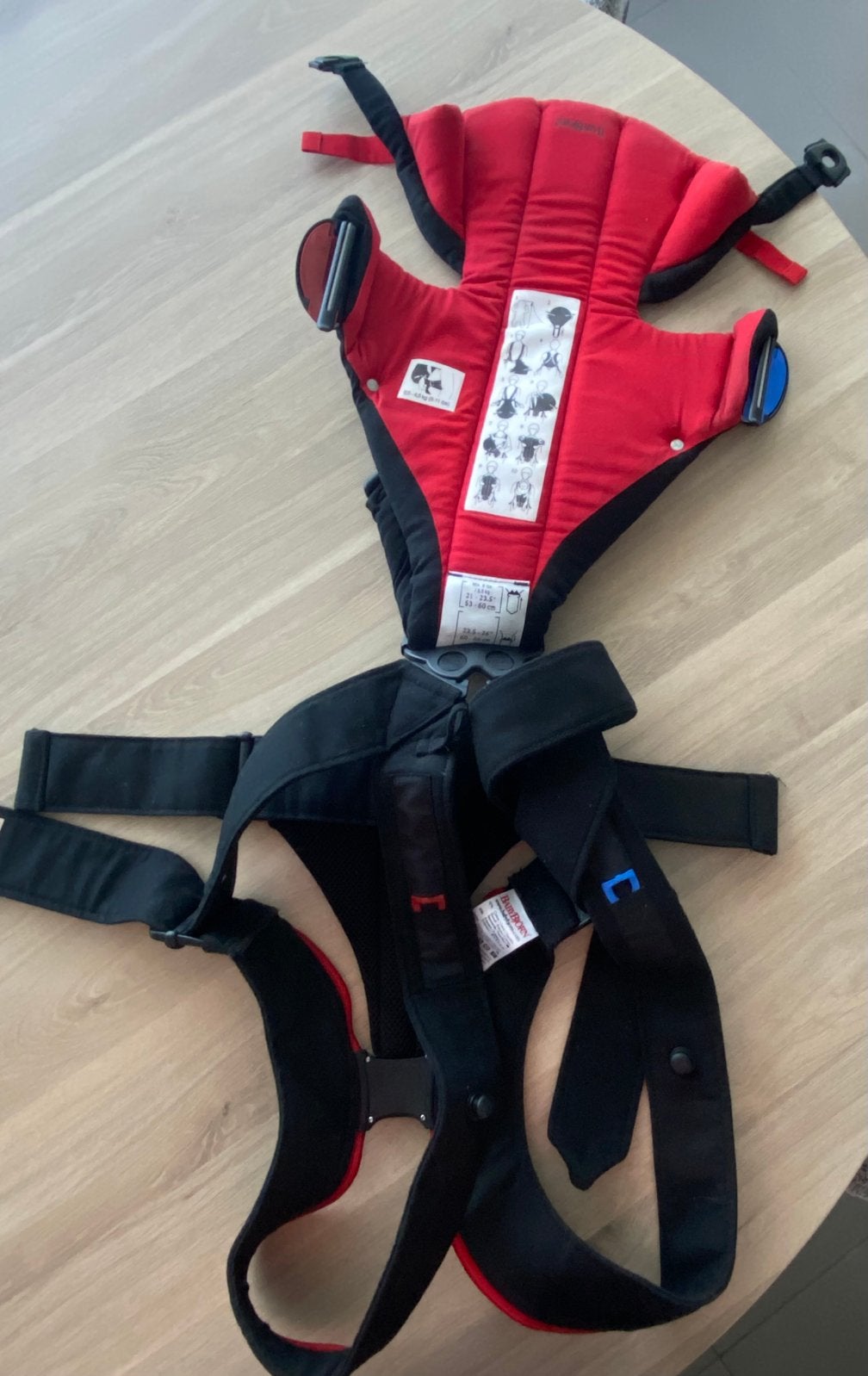 Babybjörn draagzak, Kinderen en Baby's, Ophalen, Zo goed als nieuw, Draagzak
