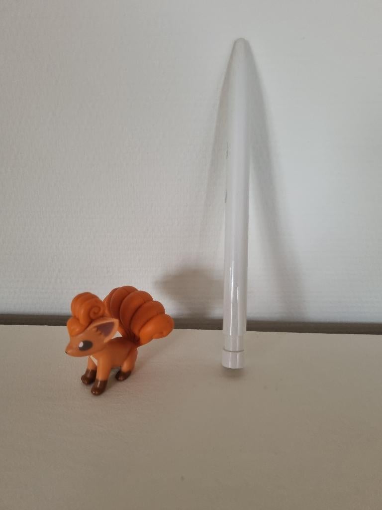 Vulpix - pokemon actiefiguur, Ophalen of Verzenden, Zo goed als nieuw