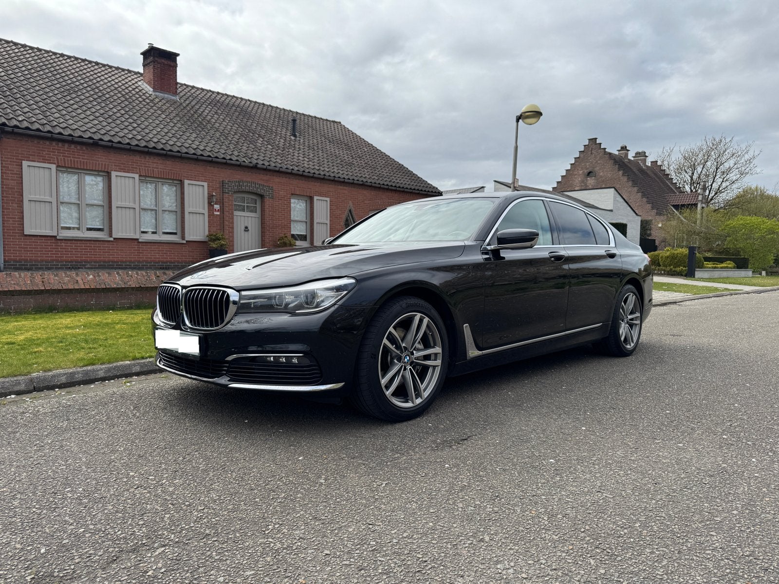 BMW 730d 3L - Massage zetels - Parfum - EURO 6 - Full Option, Auto's, Automaat, 2993 cc, Leder, 5 deurs