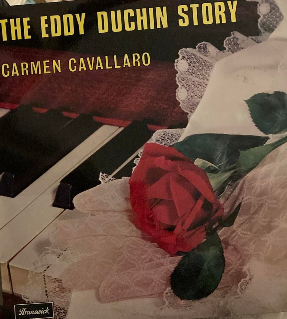 Carmen cavallaro the eddy duchin story lp, Ophalen of Verzenden, Zo goed als nieuw