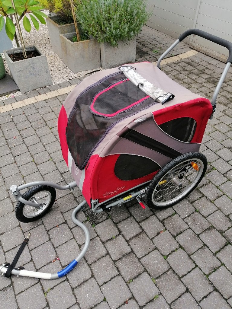 Doggy ride voor honden, Doggyride, Ophalen, Gebruikt, Hondenbuggy